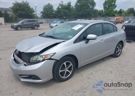 2015 Honda Civic Se from USA, damaged, VIN 19XFB2F78FE220149